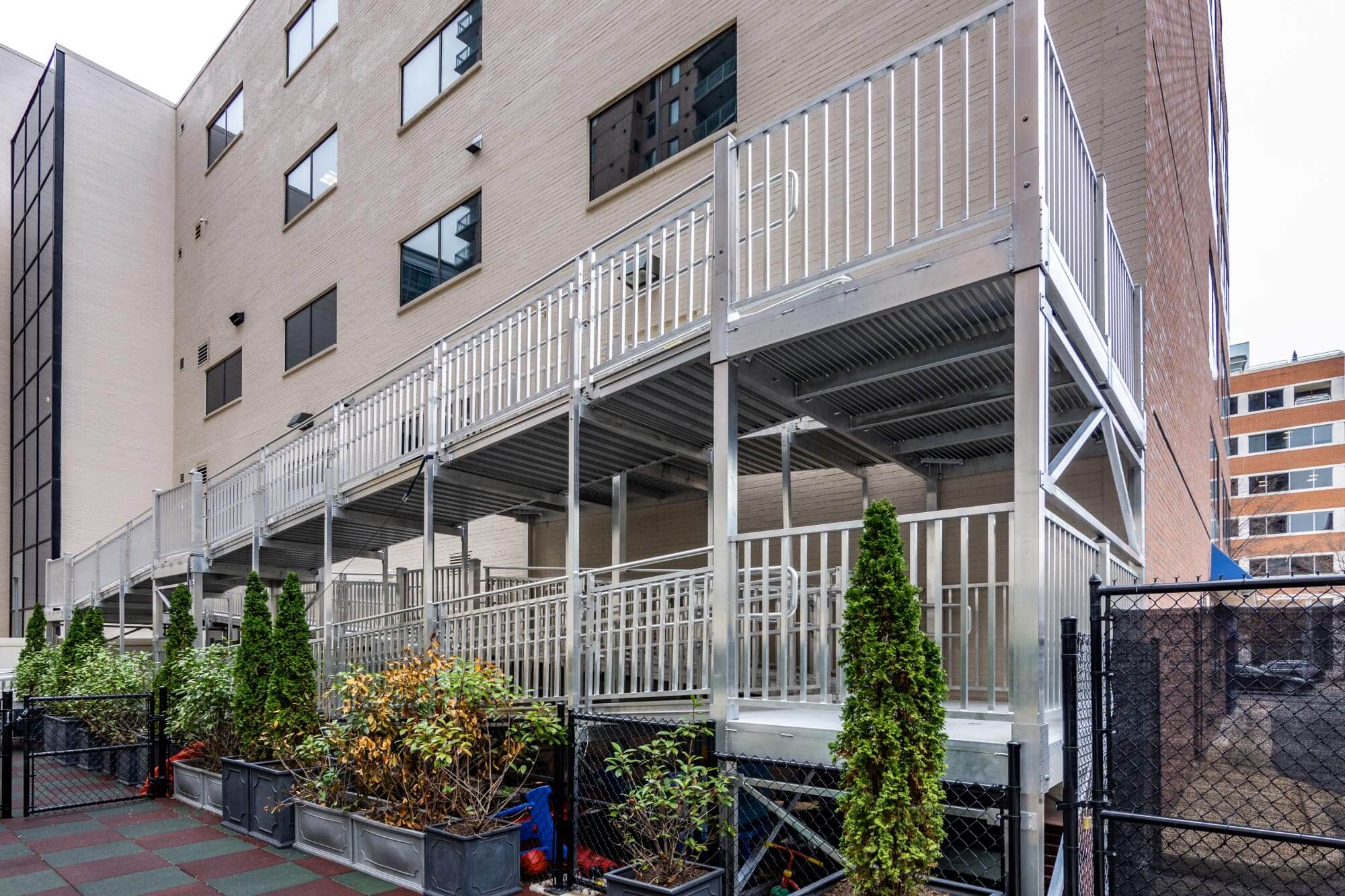 Multi-Story Ramps - EZ-ACCESS