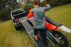 STRAPLESS™ Centerfold Motorcycle Ramp - EZ-ACCESS